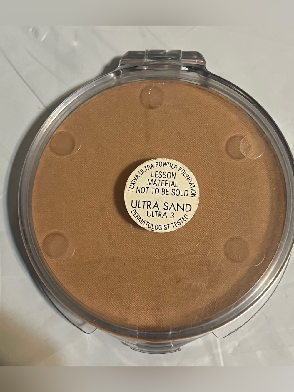 Merle Norman Luxiva Ultra Powder Foundation Ultra Sand Ultra 3